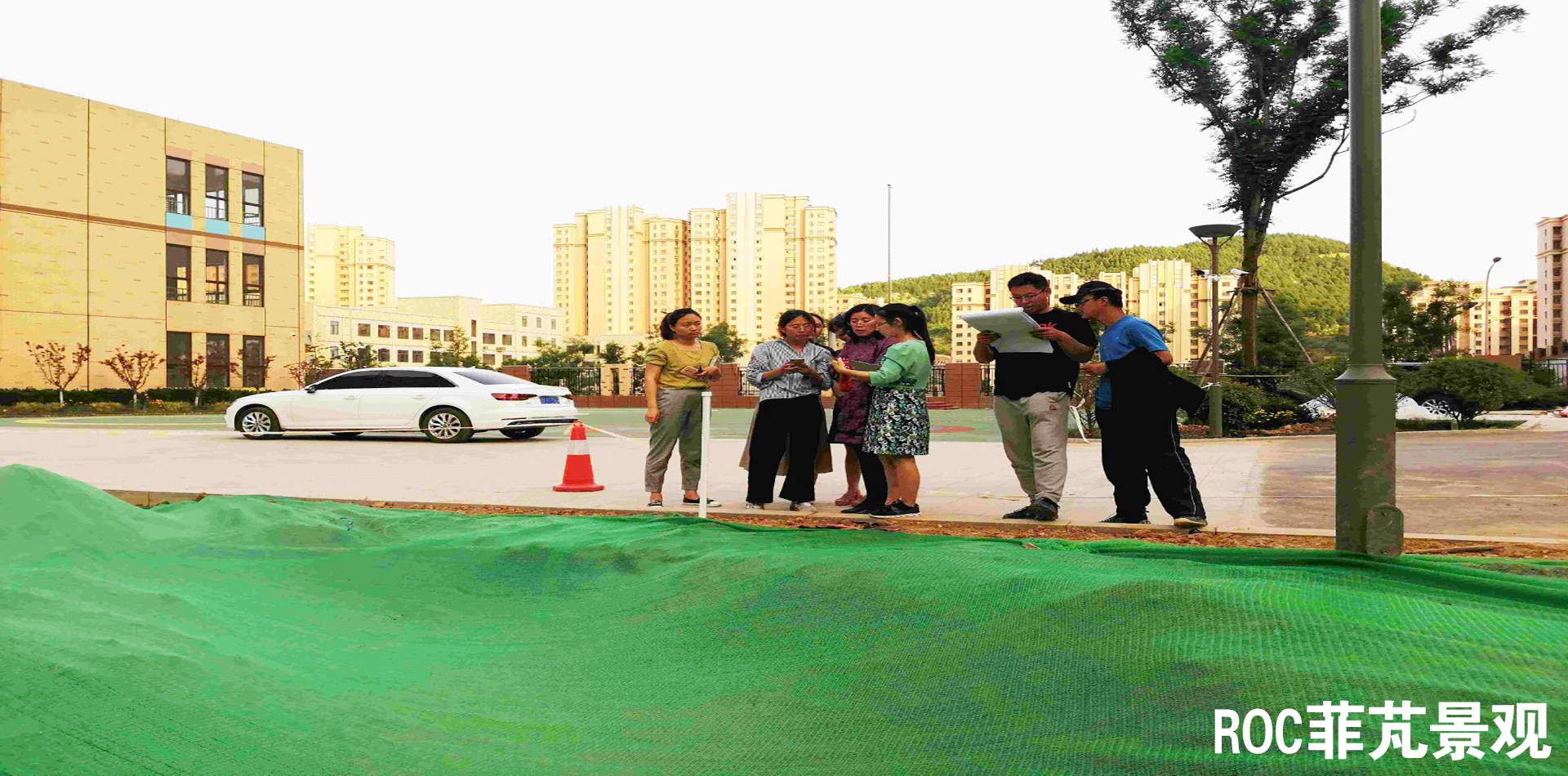 記西江華府第一幼兒園景觀設計施工一體化項目開工6.jpg